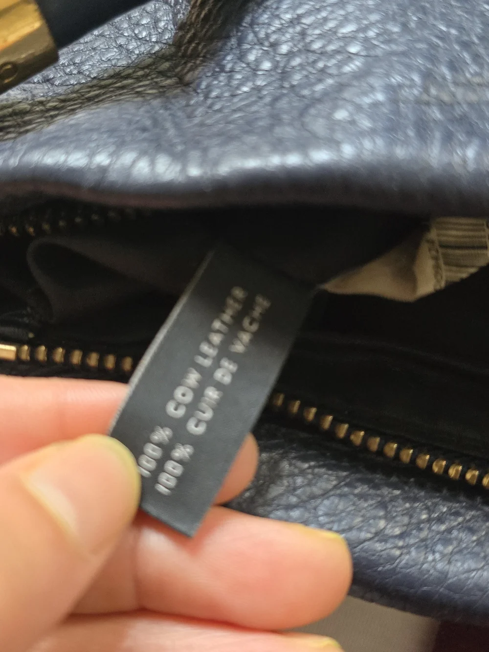 Marc by Marc Jacobs Black Leather Hobo Tote